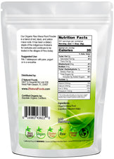 Maca Root Powder - Organic Raw back of the bag image 5 lb