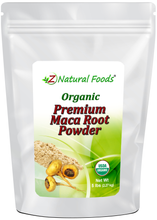 Front bag image of Maca Root Premium Powder - Organic 5 lb