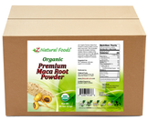 Front and back label image of Maca Root Premium Powder - Organic in bulk