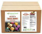 Front and back label image of Maca Root Premium Powder - Organic in bulk