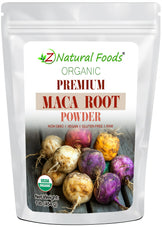 Front bag image of Maca Root Premium Powder - Organic 1 lb