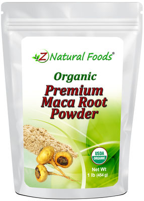 Front bag image of Maca Root Premium Powder - Organic 1 lb