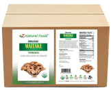 Maitake Mushroom Powder - Organic front and back label image for bulk