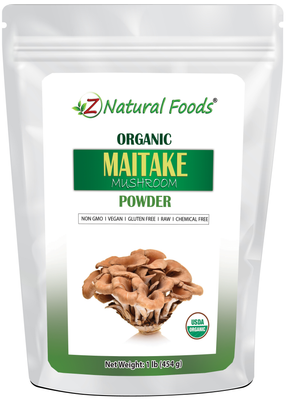 Maitake Mushroom Powder - Organic front of the bag image 1 lb