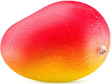 Whole Mango fruit on white background