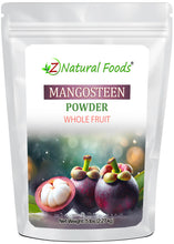 Mangosteen fruit powder front of the bag image 5 lb