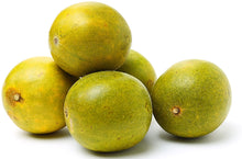 Image of 5 green Luo Han Guo fruits