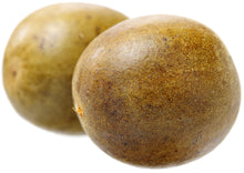 Image of 2 brown Luo Han Guo fruits