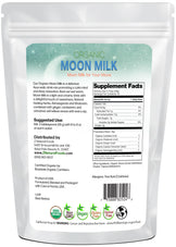 Moon Milk - Organic back of the bag image 1 lb