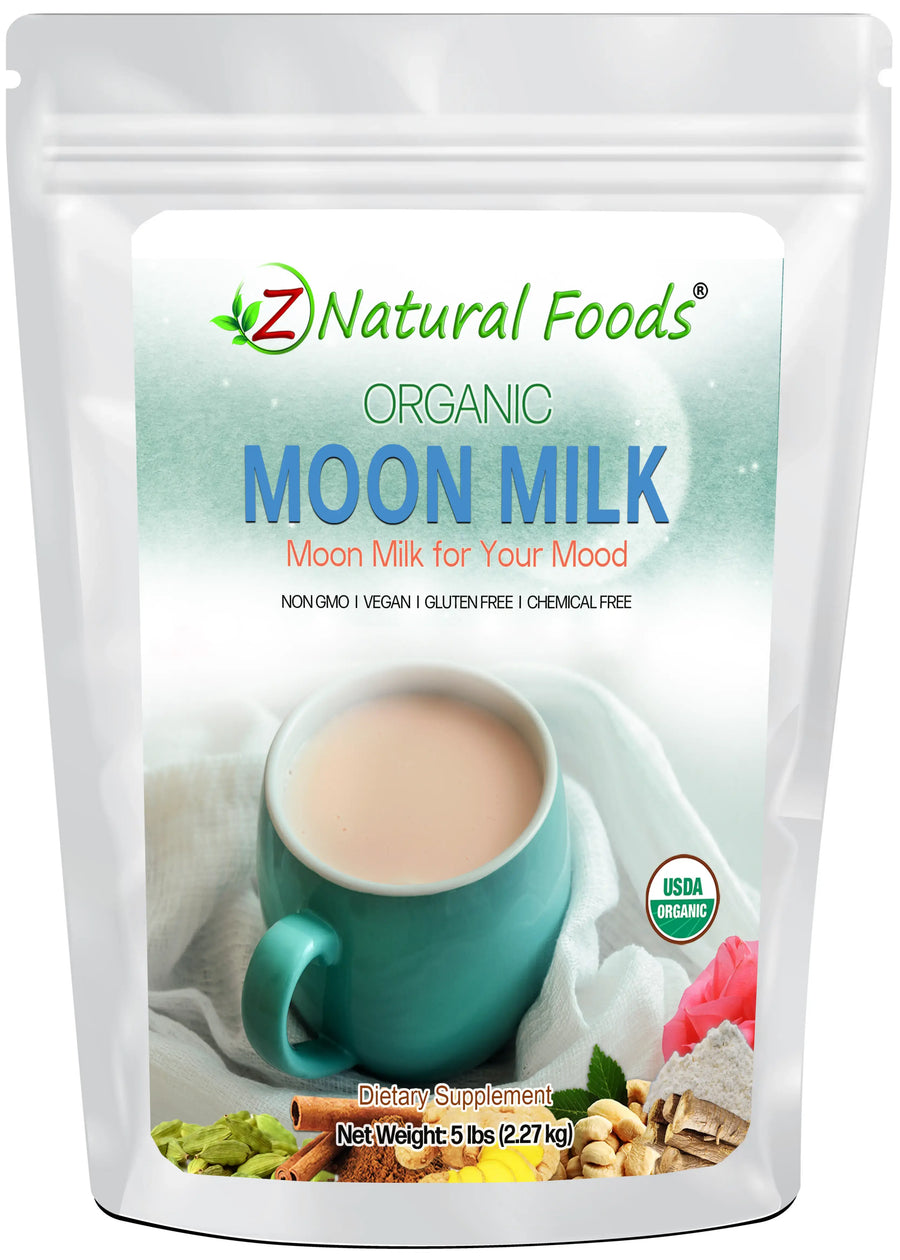 Moon Milk - Organic front of the bag image 5 lb