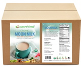 Moon Milk - Organic front and back label image for bulk