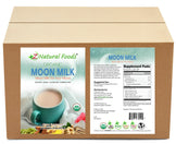 Moon Milk - Organic front and back label image in bulk