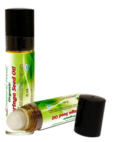 Eight milliliter container of Moringa Seed Oil - Organic from Z Natural Foods 8 ml 