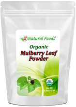 Front bag image of Mulberry Leaf Powder - Organic 5 lb