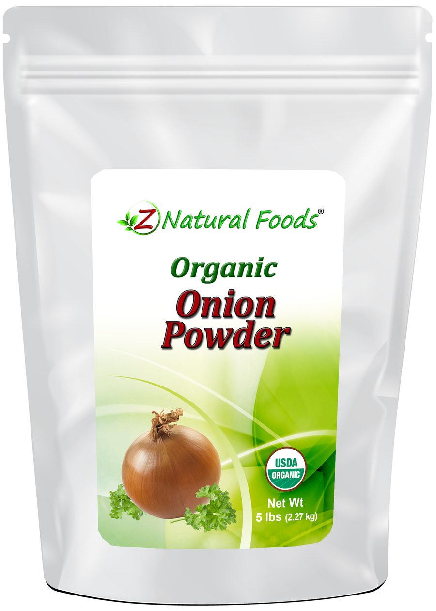 Onion Powder - Organic front of the bag image 5 lb 