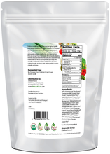 Optimum 30 Vanilla Whey Meal Replacement - Organic back of the bag image 2.5 lbs