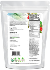Optimum 30 Vanilla Whey Meal Replacement - Organic back of the bag image 2.5 lb