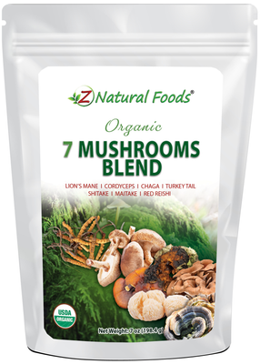 Organic 7 Mushrooms Blend