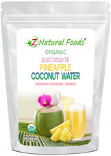 Photo of front of 5 lb bag of Organic Electrolyte Pineapple Coconut Water