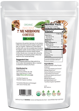 Organic Instant 7 Mushroom Coffee (Black)