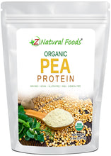 Pea Protein - Organic front of the bag image 5 lb 