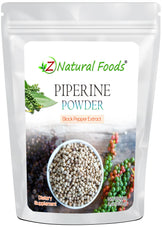 Piperine Extract Powder front of the bag image 4 oz