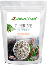 Piperine Extract Powder front of the bag image 1 oz