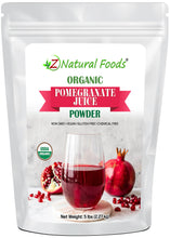 Pomegranate Juice Powder - Organic front of the bag image 5 lb