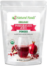 Pomegranate Juice Powder - Organic front of the bag image 5 lb