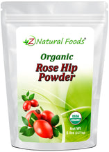 Rose Hip powder organic front of the bag image 5 lb