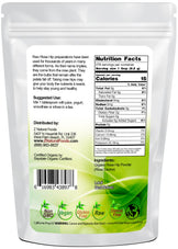 Rose Hip powder organic back of the bag image 5 lb