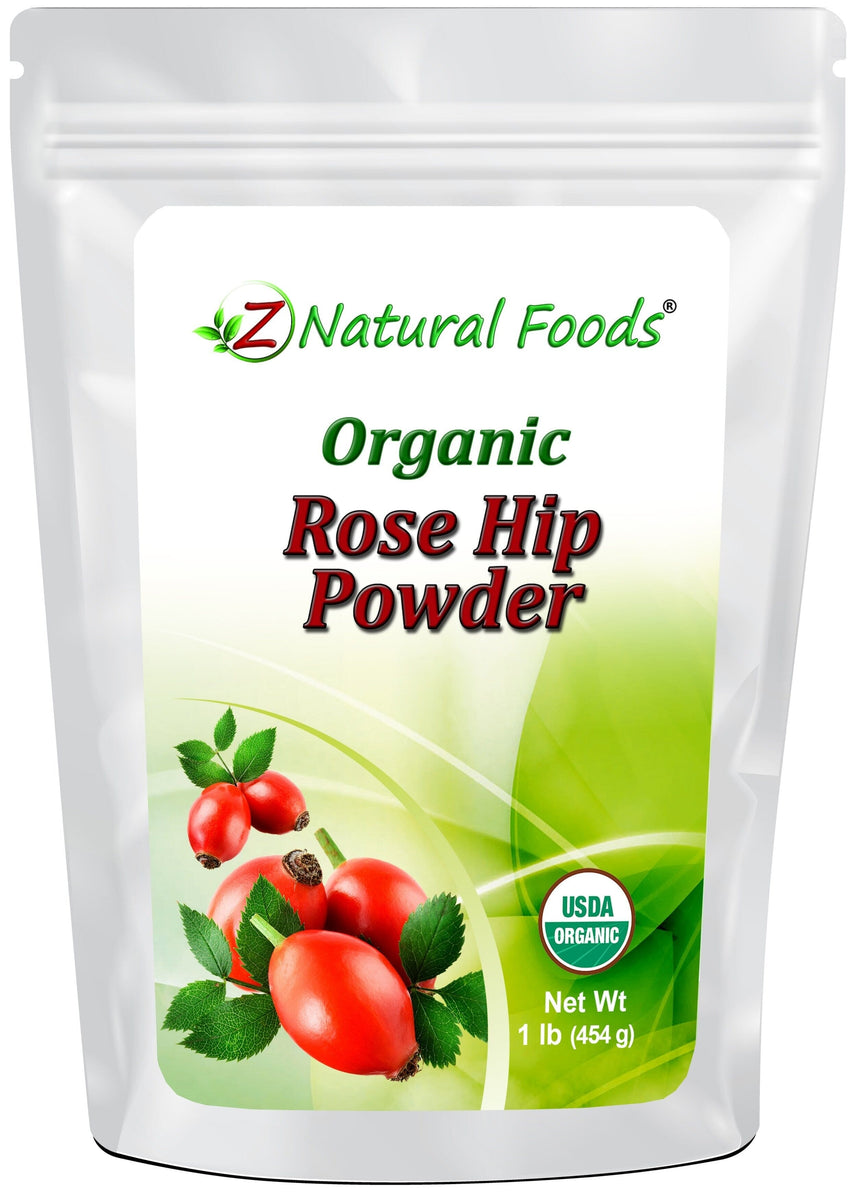 Organic Rose Hip Powder A Superfood for Optimal Health Z Natural Foods