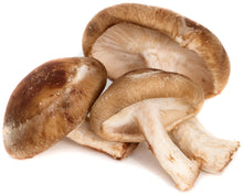 Image of 3 fresh Shiitake Mushrooms