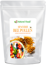 Front bag 10 lb image of Spanish Bee Pollen 