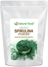 Front bag 5 lb image for Spirulina Powder - Organic