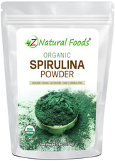 Front bag 5 lb image for Spirulina Powder - Organic