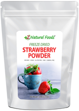 Strawberry Powder - Freeze Dried front of the bag image 5 lb
