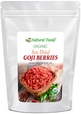 Front bag image of Sun Dried Goji Berries - Organic 5lb