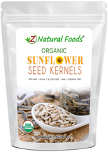 Sunflower Seed Kernels - Organic Raw