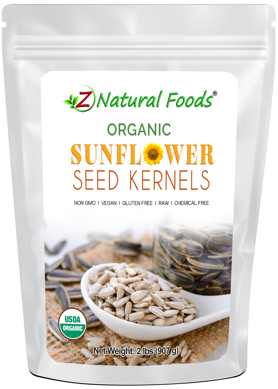 Sunflower Seed Kernels - Organic Raw