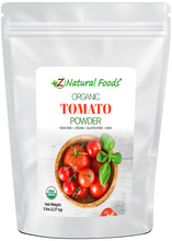 Tomato Powder - Organic front of bag image for 5 lb