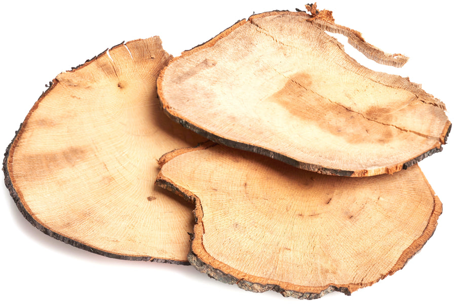 Tongkat Ali Root slice into 3 parts