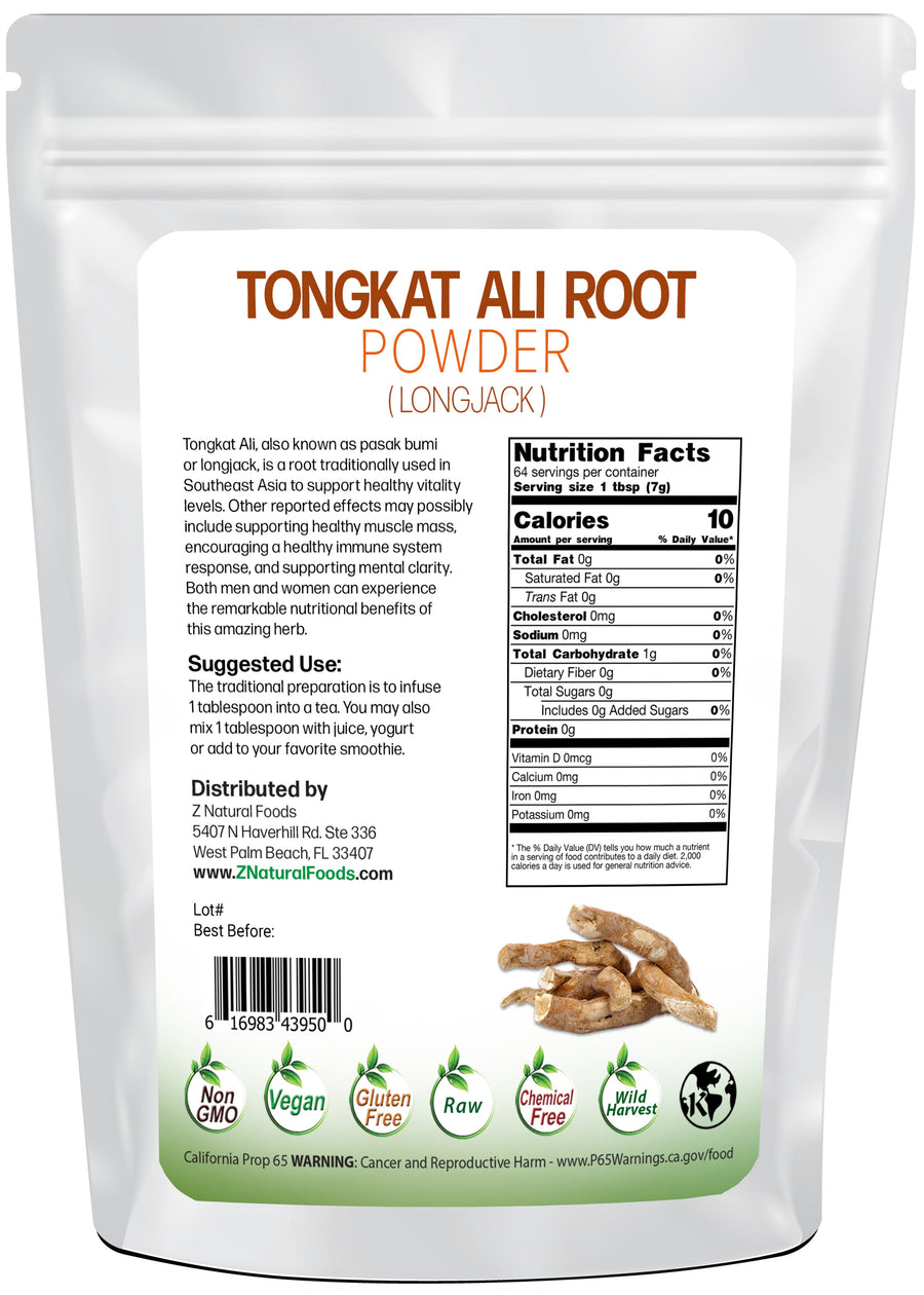 Tongkat Ali Root Powder (Longjack)