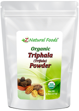 Front bag image of Triphala (Trifala) Powder - Organic 5 lb