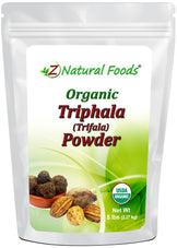 Front bag image of Triphala (Trifala) Powder - Organic 5 lb