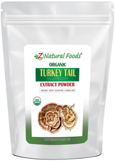 Organic Turkey Tail Mushroom Extract front of 5 lb bag image