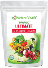 Front of the bag image of Organic Ultimate Superfood Fusion 5 lb 