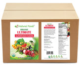 Front and back label image of Organic Ultimate Superfood Fusion in Bulk box