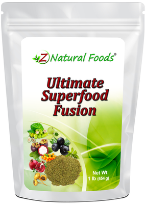 Front bag image of Ultimate Superfood Fusion 1 lb 