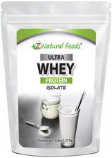 Front of the bag image of Ultra Whey Protein Isolate 5 lb